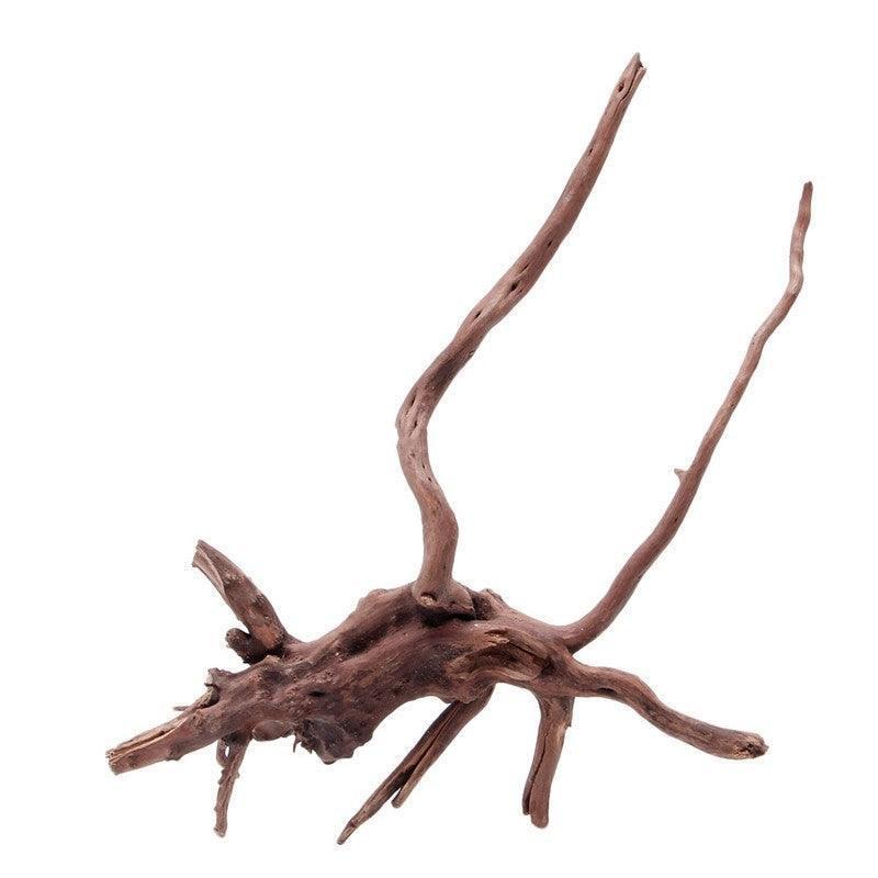 Rustic Driftwood Aquarium Decor - Natural Sunken Tree Root For Stunning Underwater Landscapes.