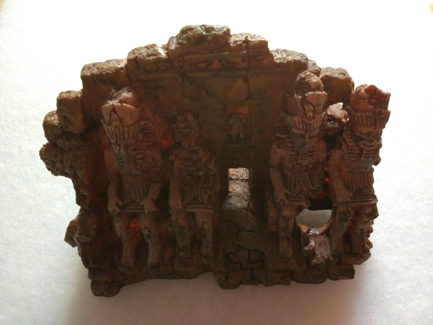 Mystic Ruins Resin Reptile Landscaping And Aquarium Decoration.