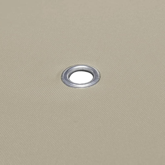 NNEVL Water-proof Gazebo Cover Canopy Replacement 310 g / m² Beige 3 x 3 m.