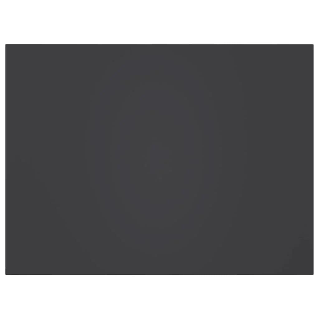 NNEVL Bookshelf Boards 4 pcs Grey 40x30x1.5 cm Chipboard.