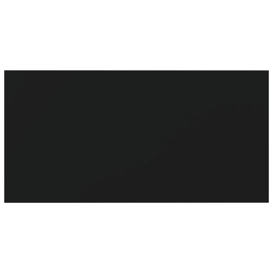 NNEVL Bookshelf Boards 8 pcs Black 60x30x1.5 cm Chipboard.