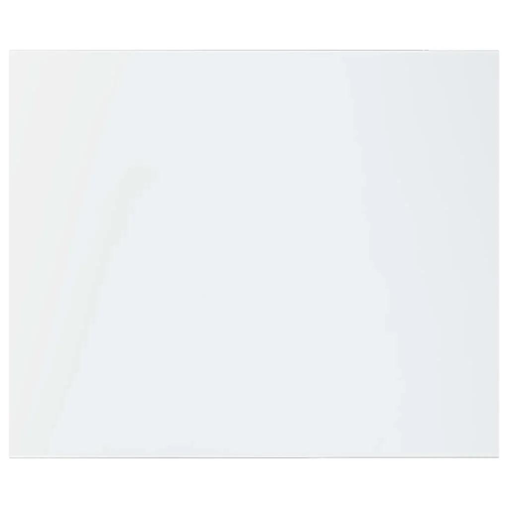 NNEVL Bookshelf Boards 4 pcs High Gloss White 60x50x1.5 cm Chipboard.