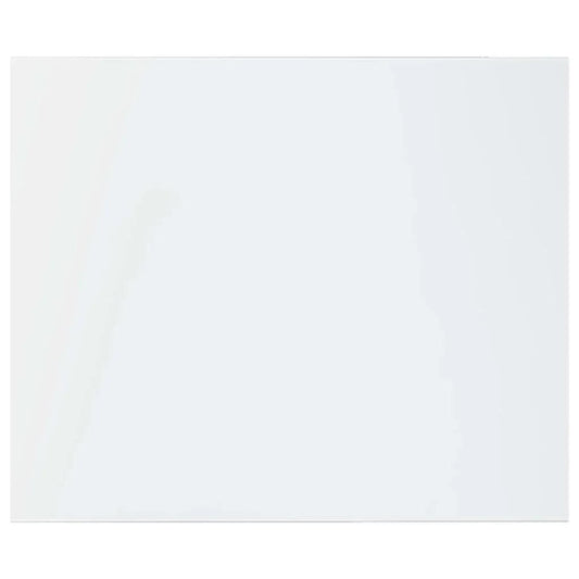 NNEVL Bookshelf Boards 4 pcs High Gloss White 60x50x1.5 cm Chipboard.