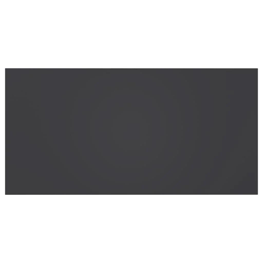 NNEVL Bookshelf Boards 4 pcs Grey 80x40x1.5 cm Chipboard.