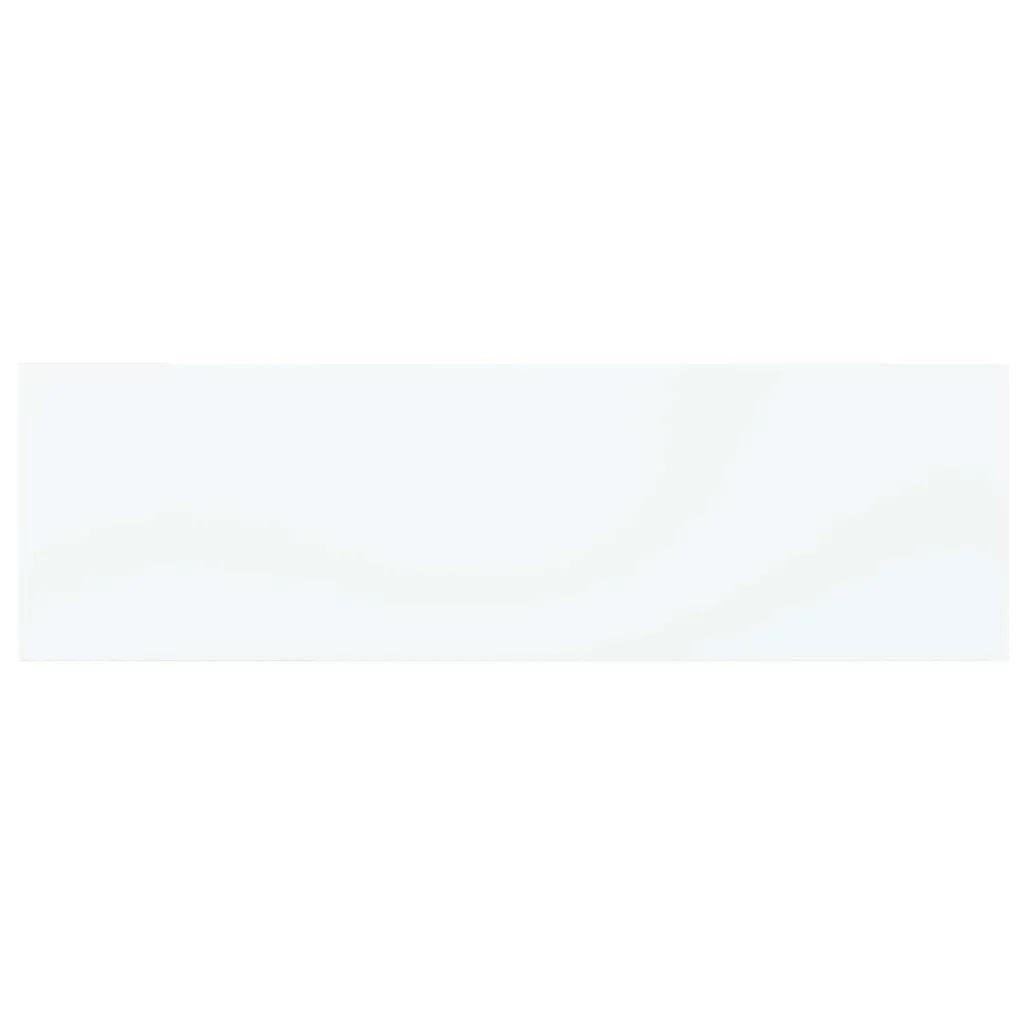 NNEVL Bookshelf Boards 4 pcs White 100x30x1.5 cm Chipboard.