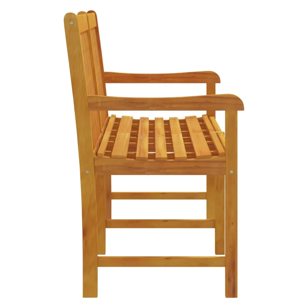 NNEVL Garden Bench 150 cm Solid Acacia Wood.