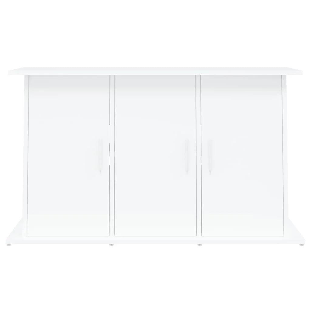 NNEVL Aquarium Stand White 101x41x58 cm Engineered Wood.