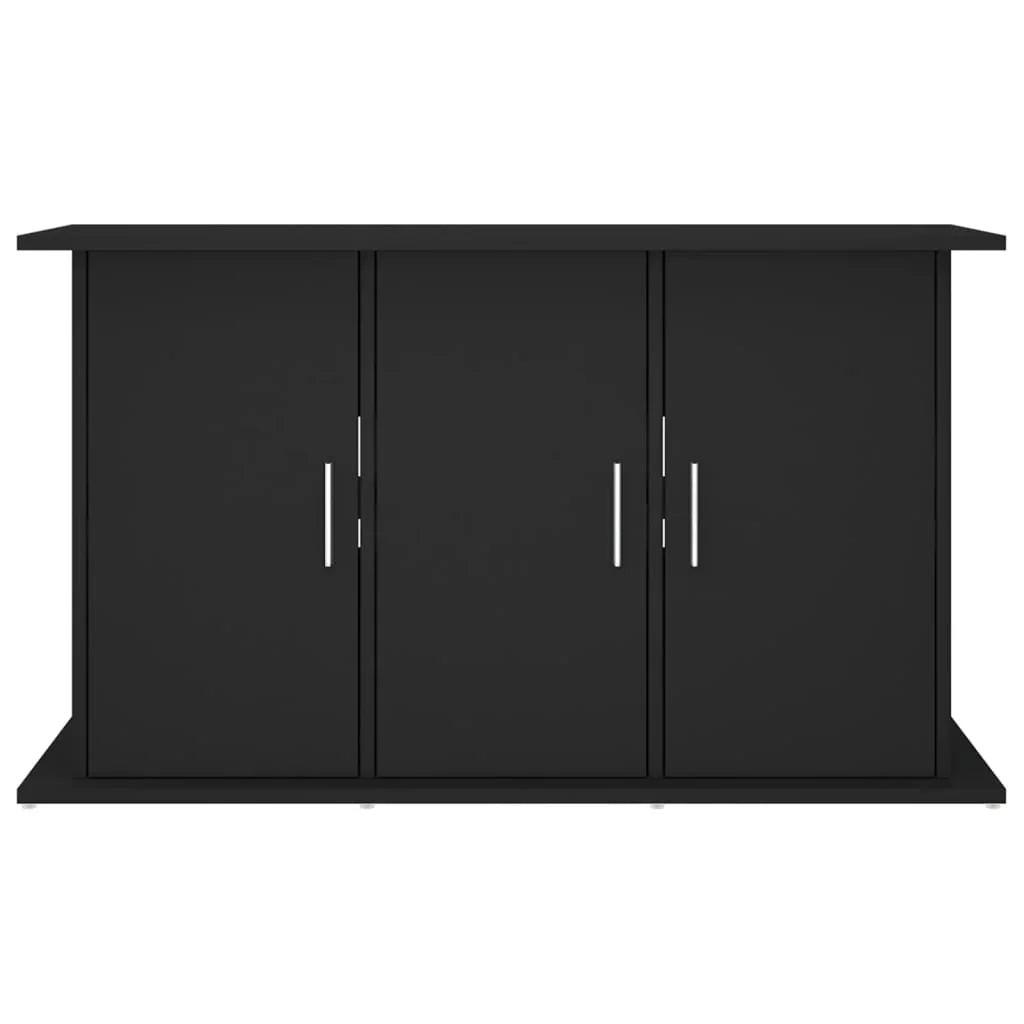 NNEVL Aquarium Stand Black 101x41x58 cm Engineered Wood.