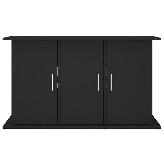 NNEVL Aquarium Stand Black 101x41x58 cm Engineered Wood.