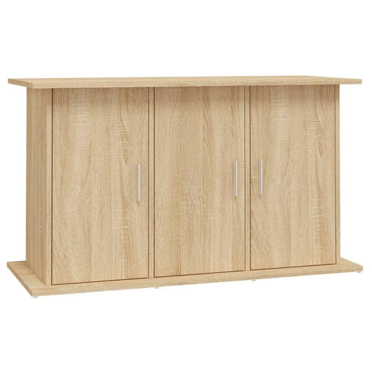 NNEVL Aquarium Stand Sonoma Oak 101x41x58 cm Engineered Wood.