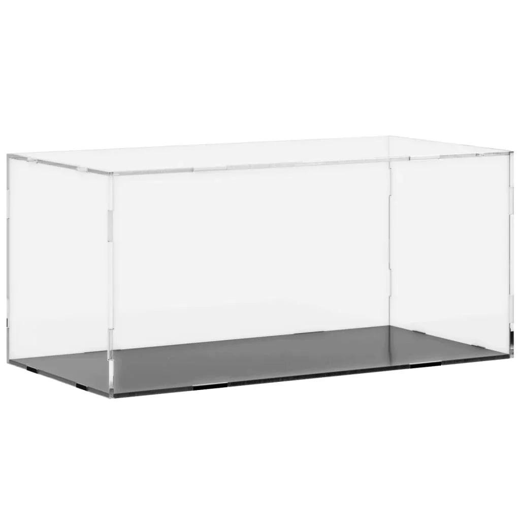NNEVL Display Box Transparent 24x12x11 cm Acrylic.