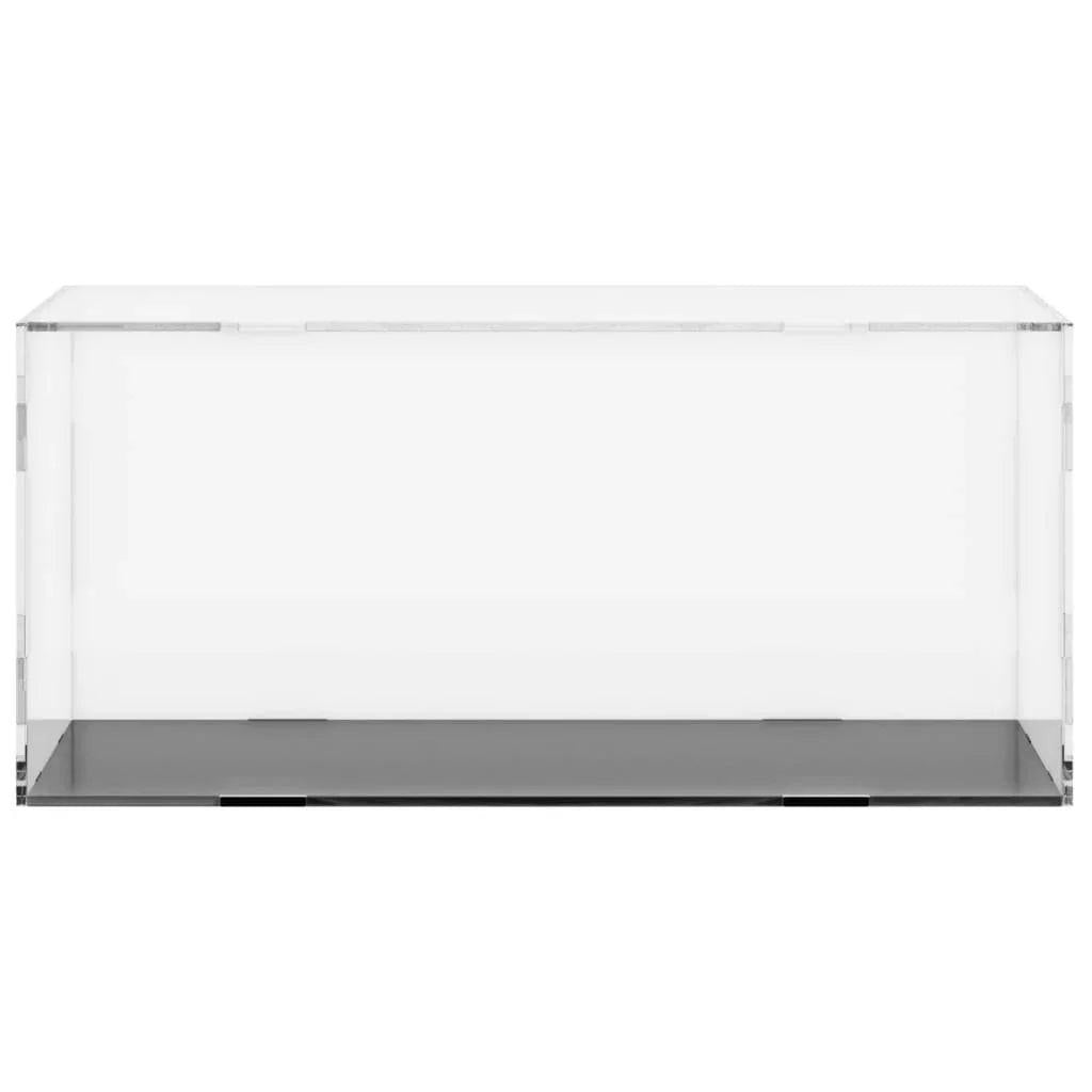 NNEVL Display Box Transparent 24x12x11 cm Acrylic.