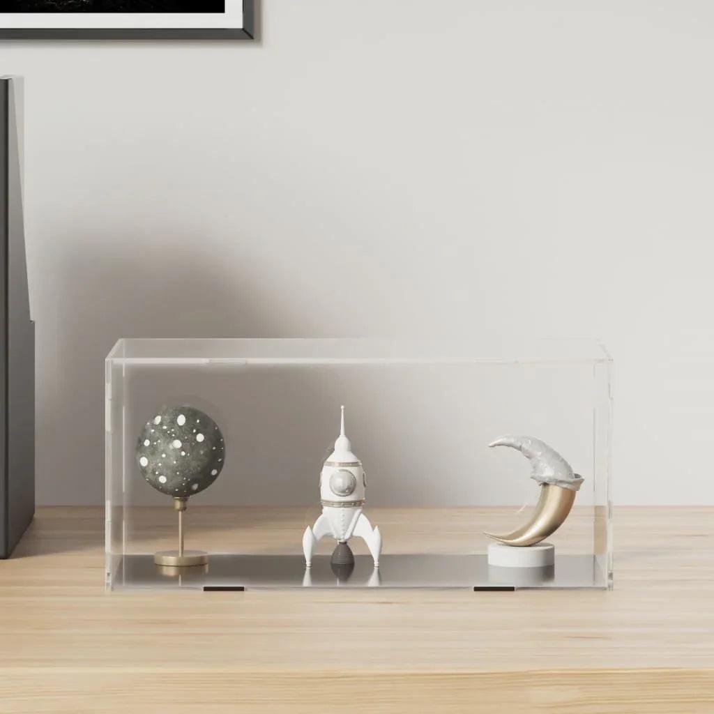 NNEVL Display Box Transparent 24x12x11 cm Acrylic.
