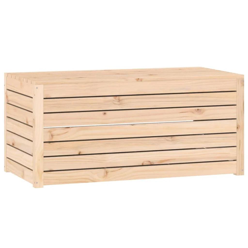 NNEVL Garden Box 101x50.5x46.5 cm Solid Wood Pine.