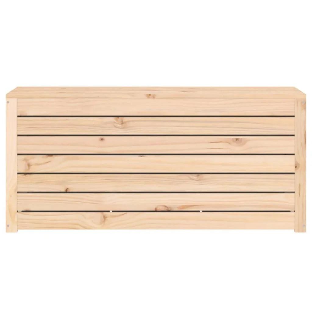 NNEVL Garden Box 101x50.5x46.5 cm Solid Wood Pine.
