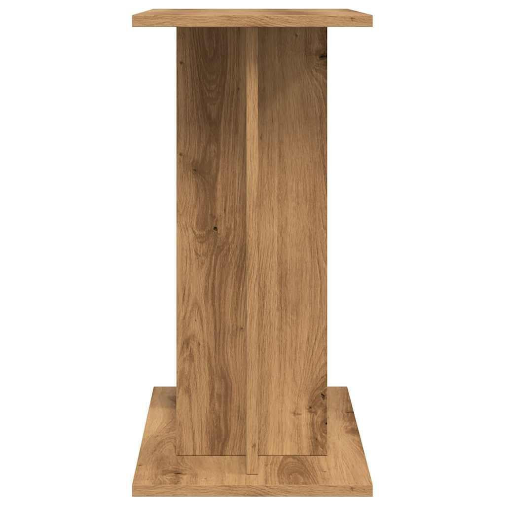 NNEVL Aquarium Stand Artisan Oak 60x30x60 cm Engineered Wood.