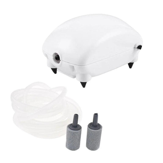 Silent Aquaflow: Efficient Oxygen Pump For Aquarium Fish Breeding.