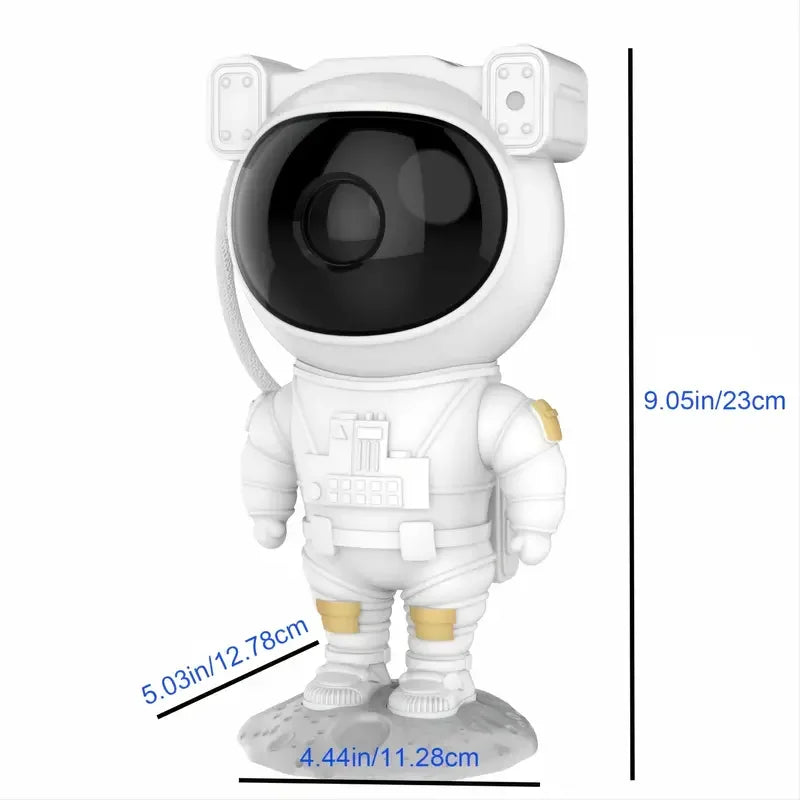 Astronaut Starry Sky Night Light.