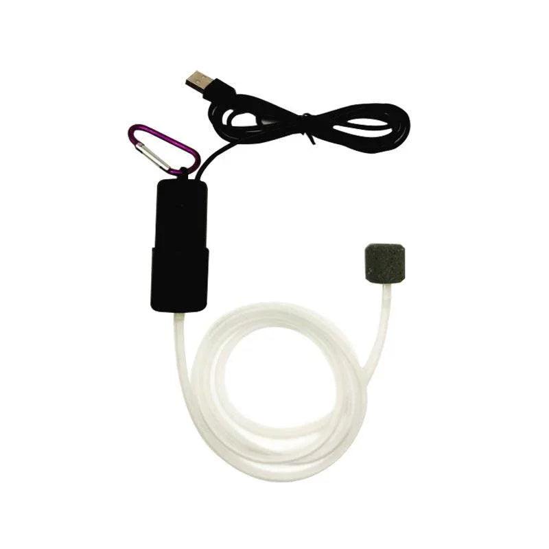 Portable Usb Mini Aquarium Oxygen Booster.