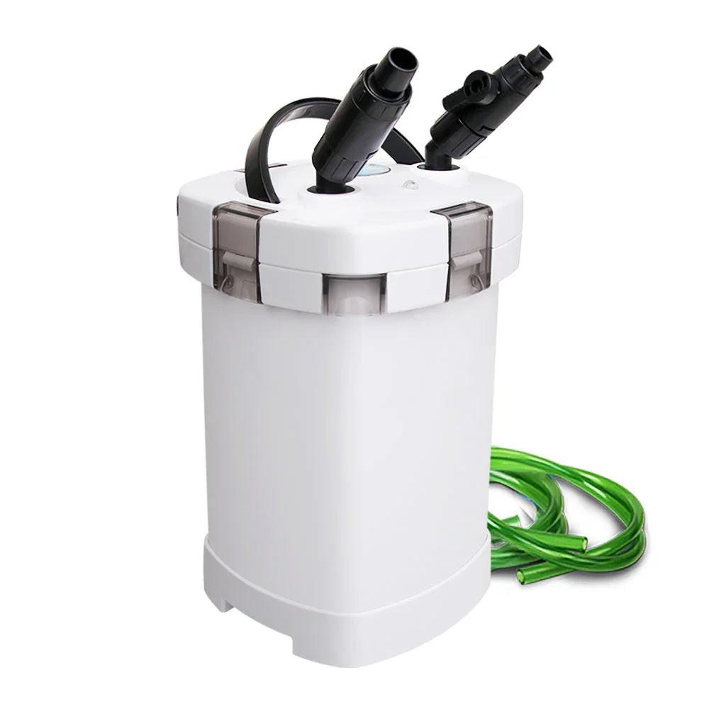 NNEDSZ Aquarium External Canister Filter Aqua Fish Water Tank Sponge Pond 1250L.
