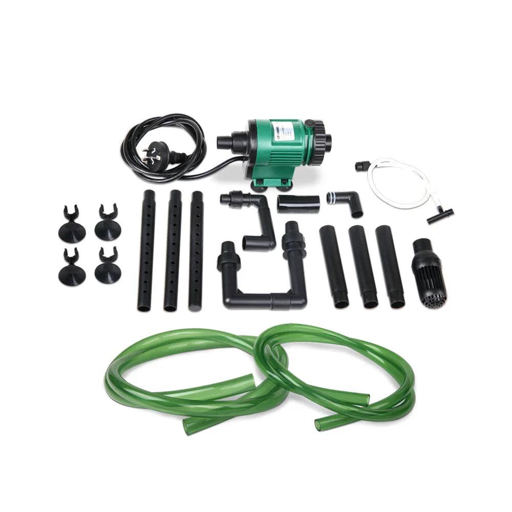 NNEDSZ Aquarium External Canister Filter Aqua Fish Water Tank Sponge Pond 1250L.