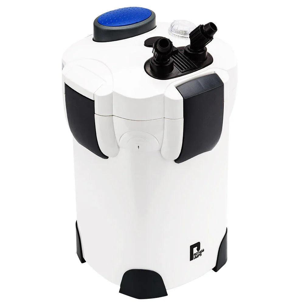 NNEMB Aquarium External Canister Filter Aqua Fish Tank Pond Pump UV Light 1850 L/H.