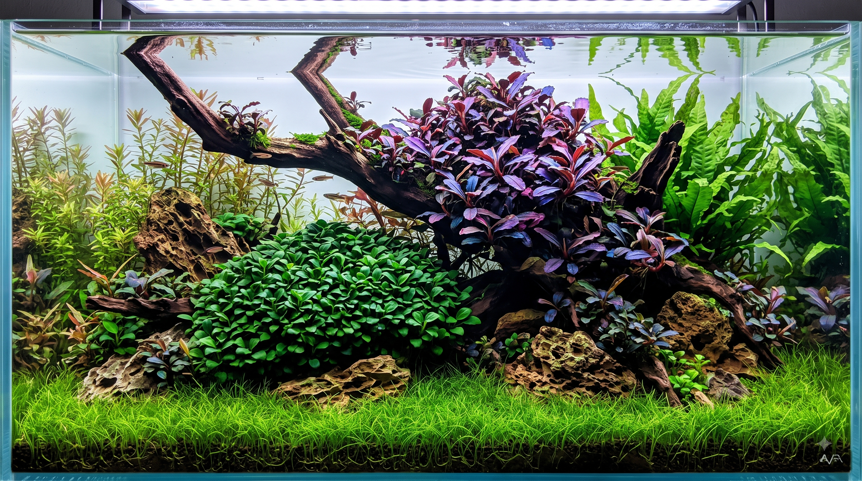 THE BEAUTY OF WALSTAD STYLE - The Nature Gallery's, Living Substrate Revolution