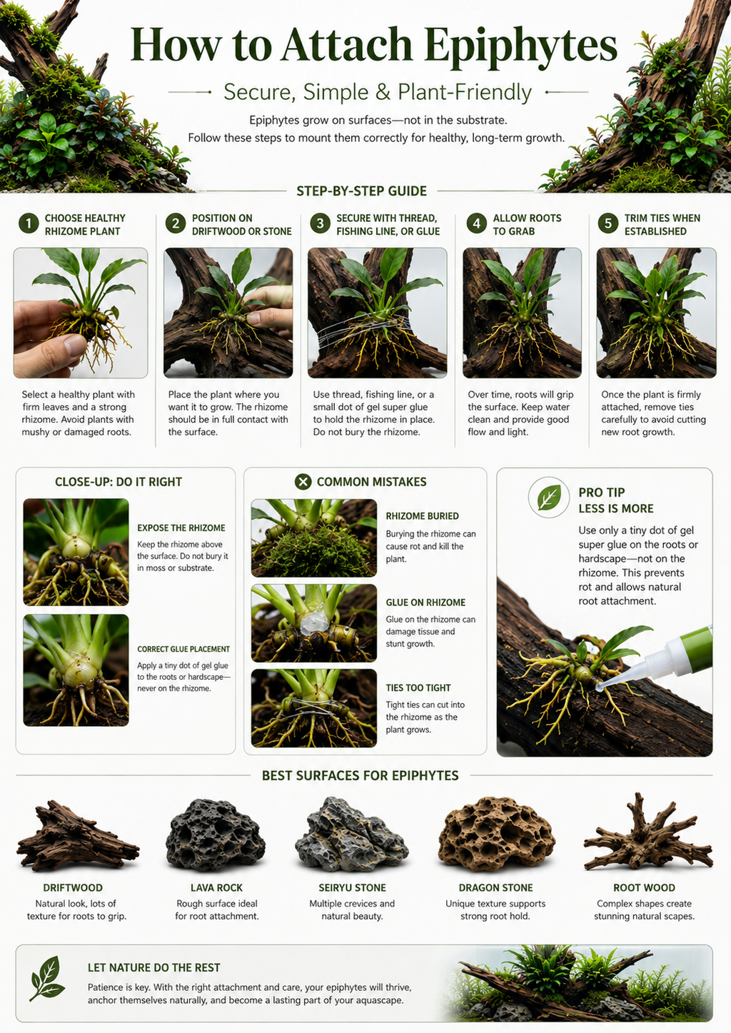 The Epiphyte Aquascaper: A in-depth (FREE) 90-page eBook