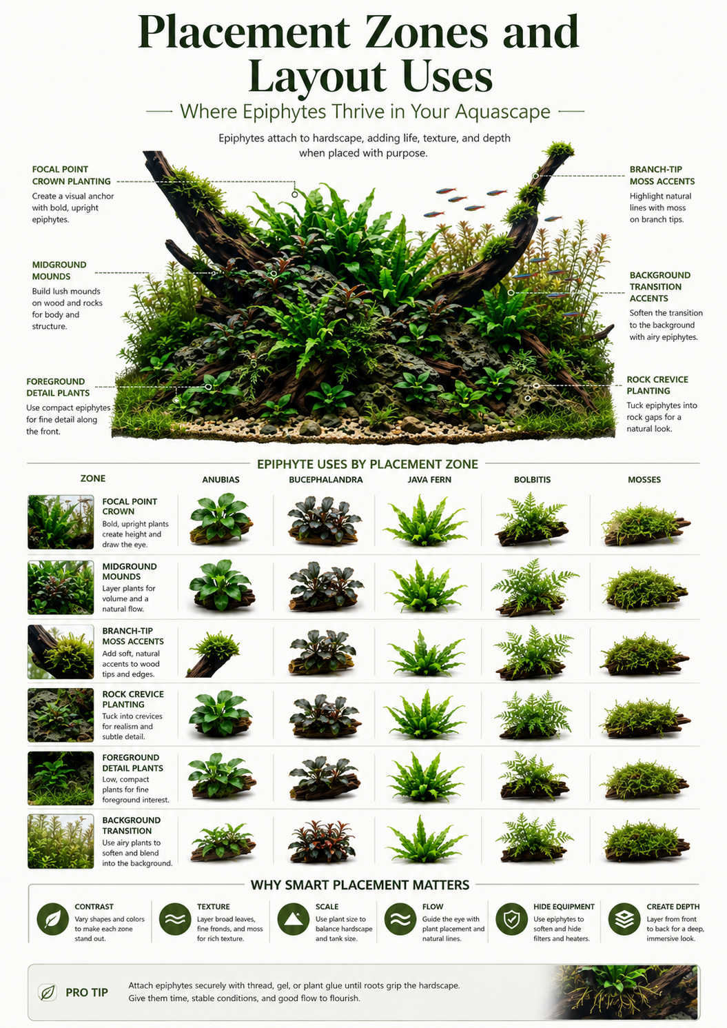 The Epiphyte Aquascaper: A in-depth (FREE) 90-page eBook