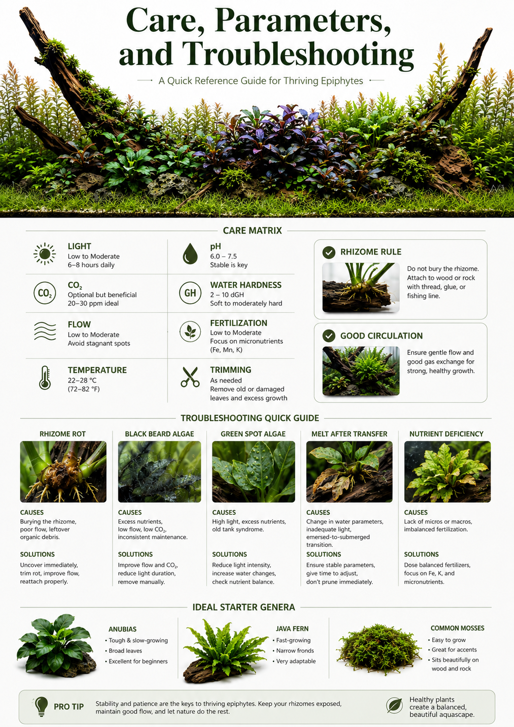 The Epiphyte Aquascaper: A in-depth (FREE) 90-page eBook