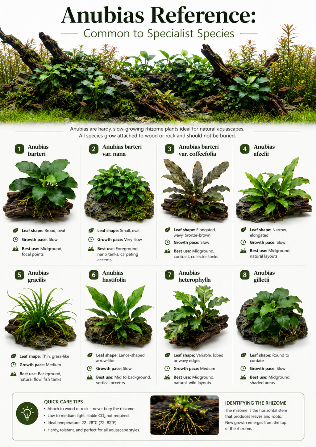 The Epiphyte Aquascaper: A in-depth (FREE) 90-page eBook
