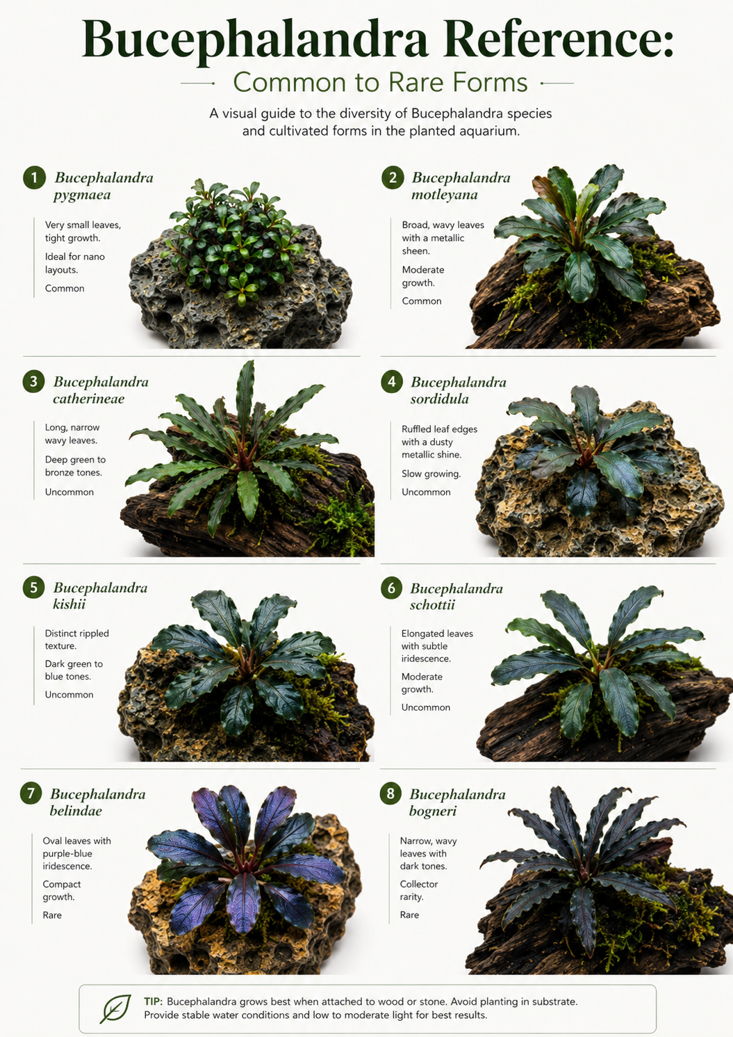 The Epiphyte Aquascaper: A in-depth (FREE) 90-page eBook
