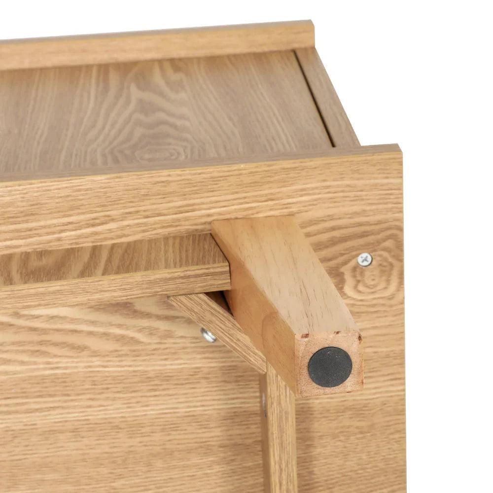 NNEDSZ TV Cabinet Entertainment Unit Stand Storage Shelves TV Unit 140CM.