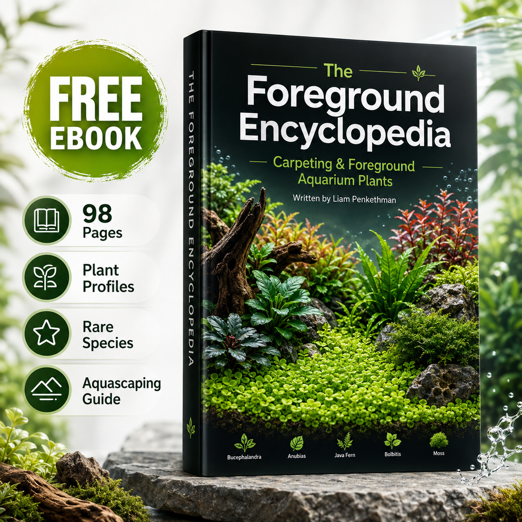 The Foreground Encyclopedia - The Complete Guide to Carpeting and Foreground Aquarium Plants (FREE)