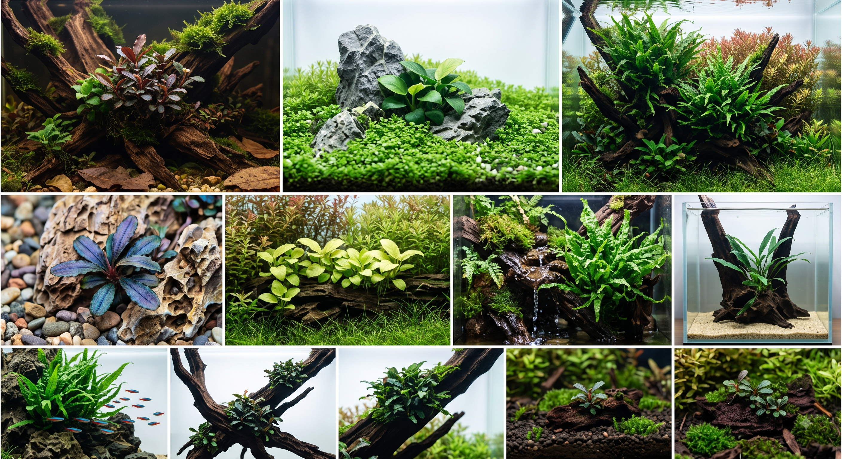 The Epiphyte Aquascaper: A in-depth (FREE) 90-page eBook