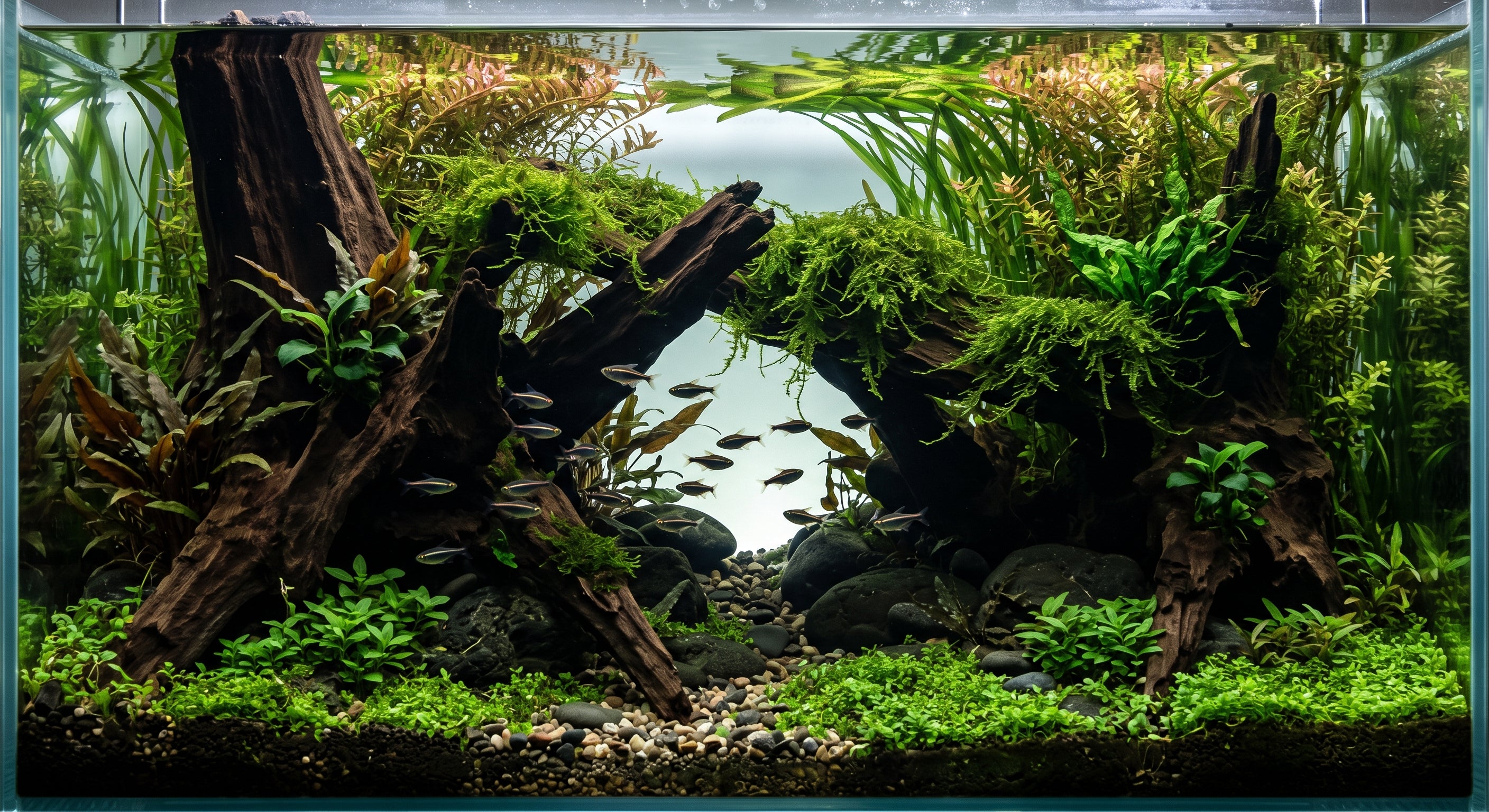 The Foreground Encyclopedia - The Complete Guide to Carpeting and Foreground Aquarium Plants (FREE)