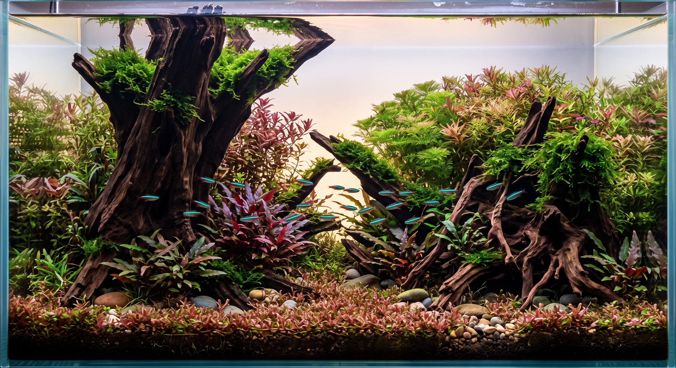 The Foreground Encyclopedia - The Complete Guide to Carpeting and Foreground Aquarium Plants (FREE)