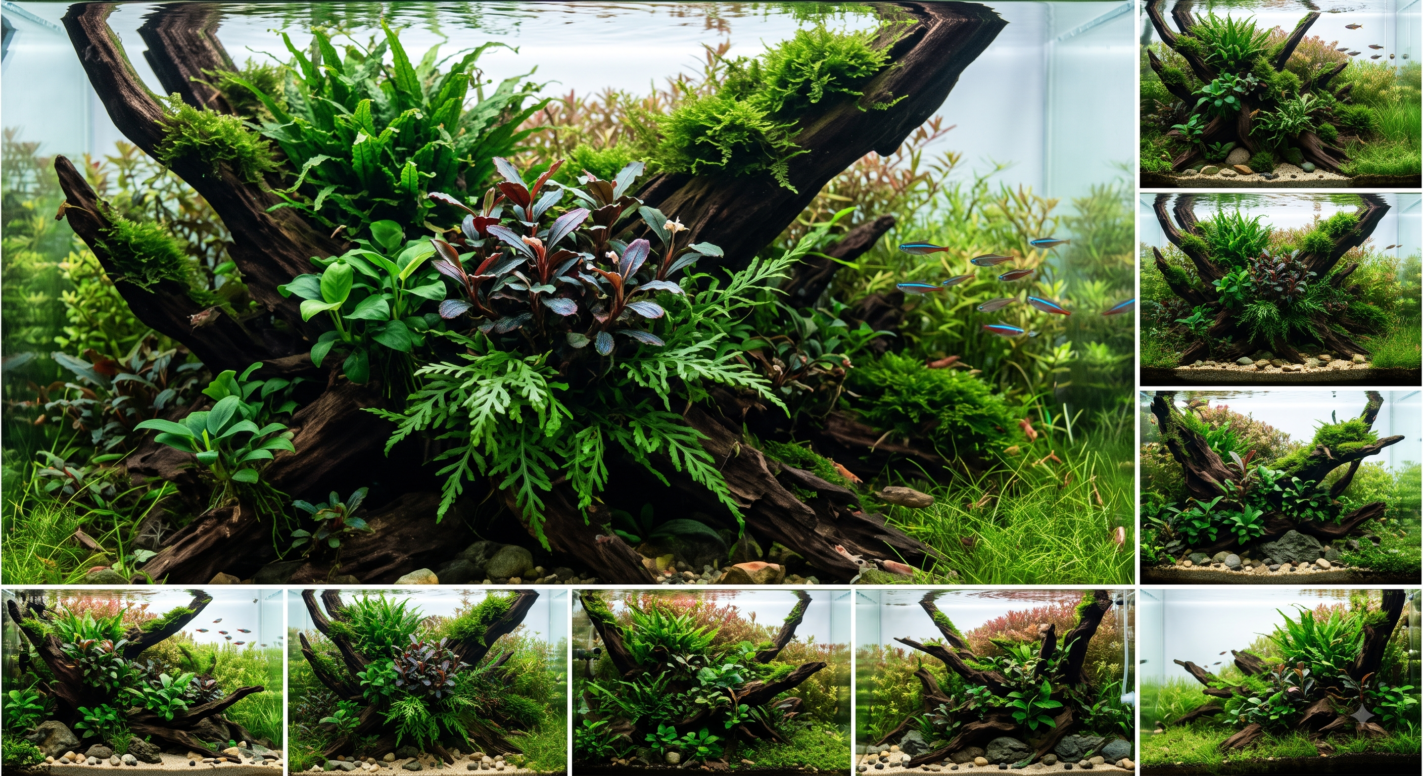 THE BEAUTY OF WALSTAD STYLE - The Nature Gallery's, Living Substrate Revolution