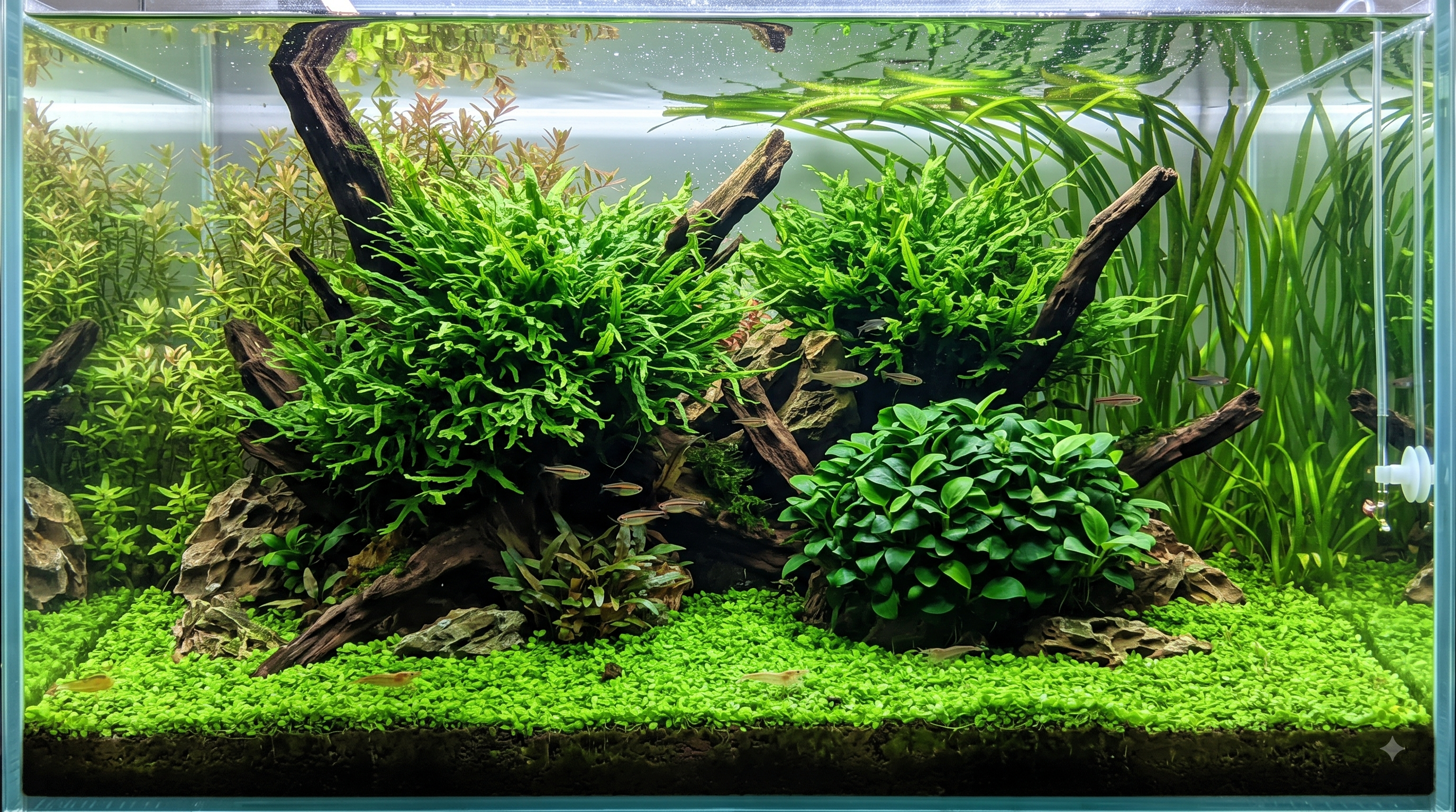 THE BEAUTY OF WALSTAD STYLE - The Nature Gallery's, Living Substrate Revolution