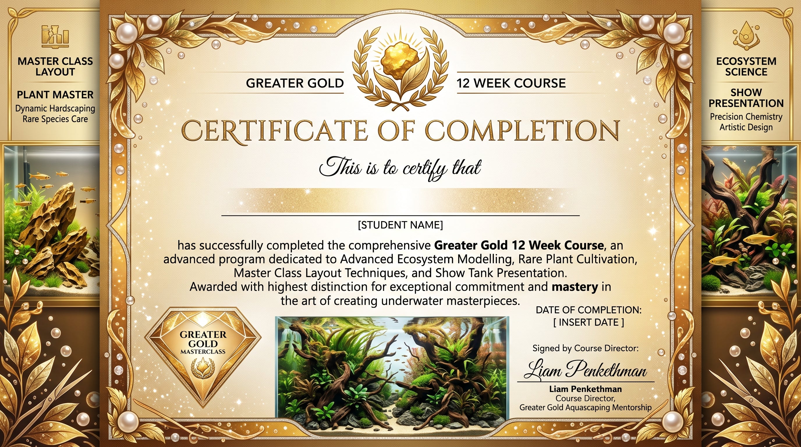 GREATER GOLD 🥇 Mentorship | 12 Week Course