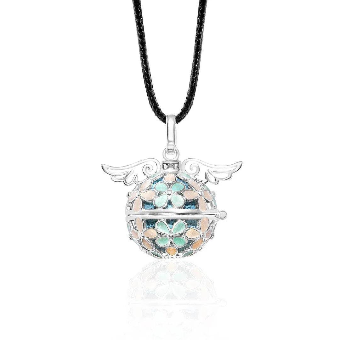 Wings Lava Ball Pendant LAP007BL.