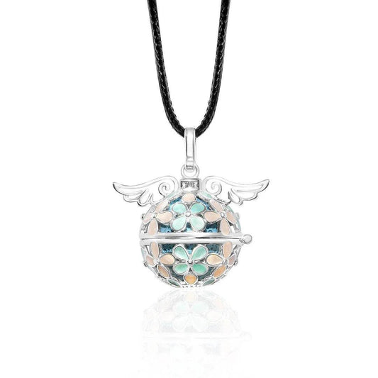 Wings Lava Ball Pendant LAP007BL.
