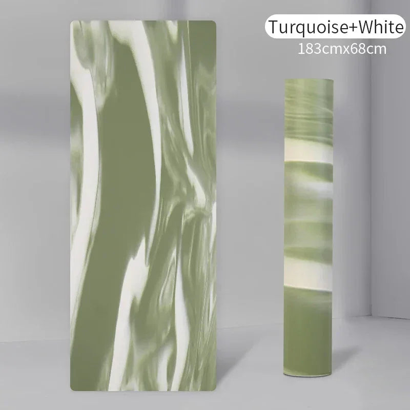 Biodegradable Yoga Mat with Best Grip.