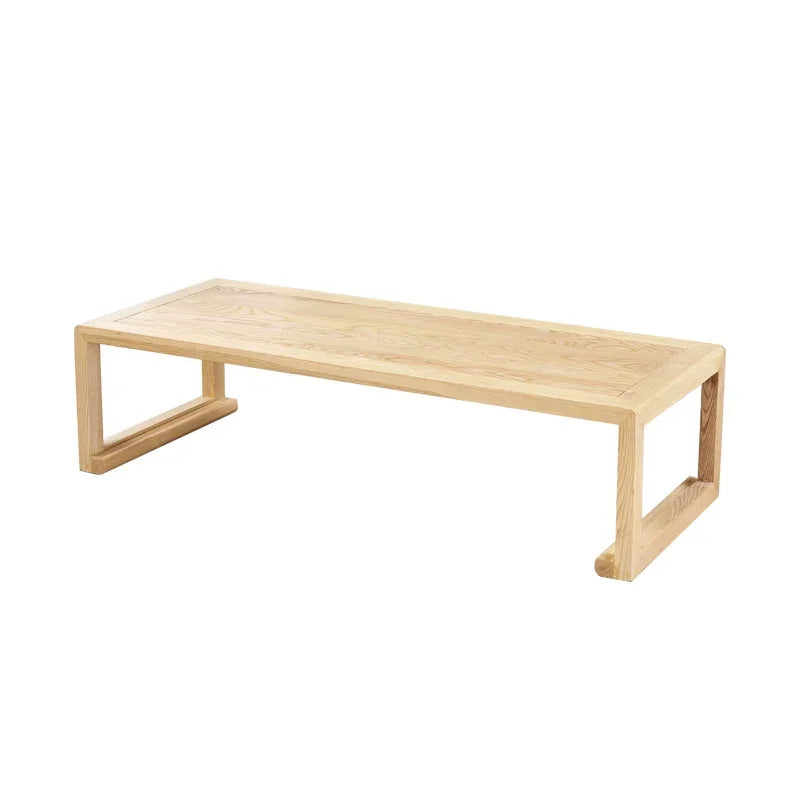 NNETB Tatami Ash Wood Zen Tea Table.