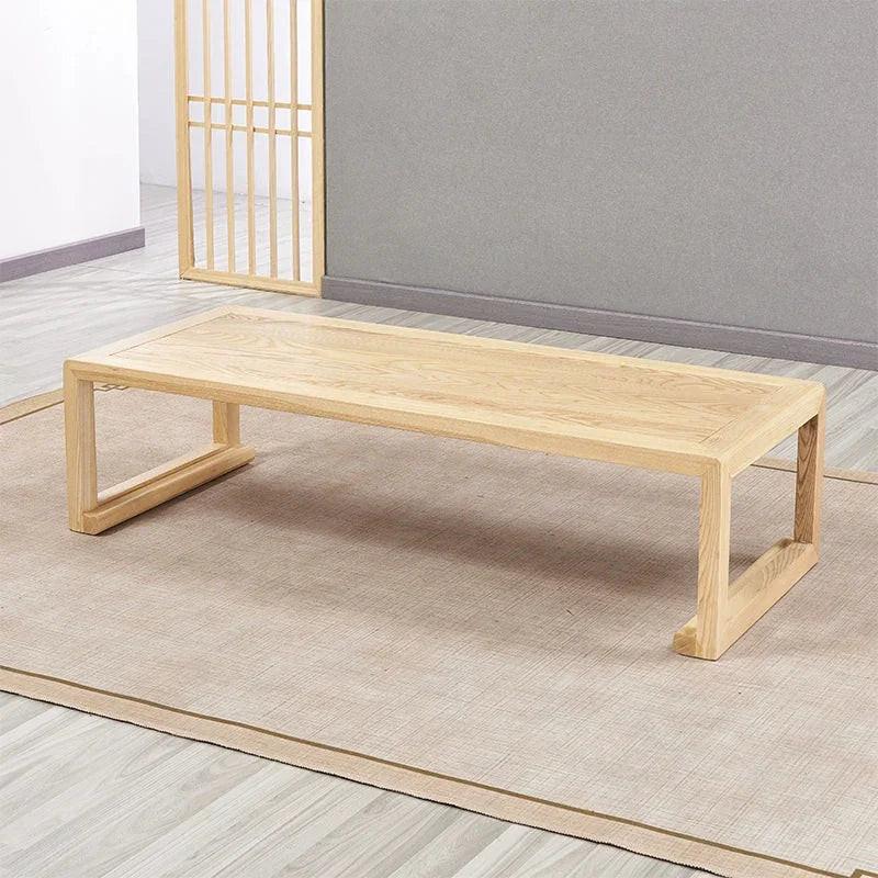 NNETB Tatami Ash Wood Zen Tea Table.