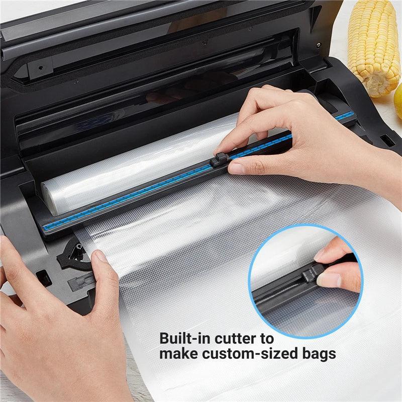 Plastic Bag Sealer Vacuum Sealing Machine.