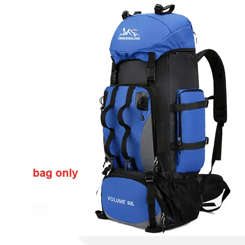Hiking & Camping Waterproof Trekking Backpack.