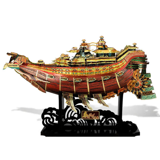 Puzzle 3D Mirage Model Kits.