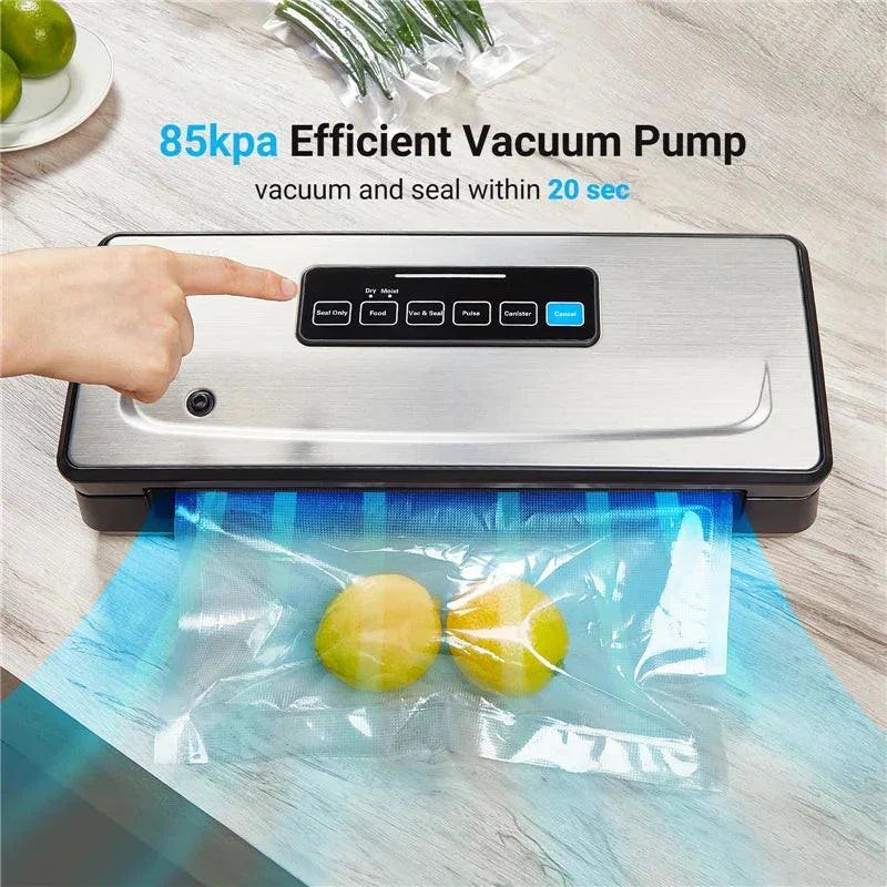 Plastic Bag Sealer Vacuum Sealing Machine.