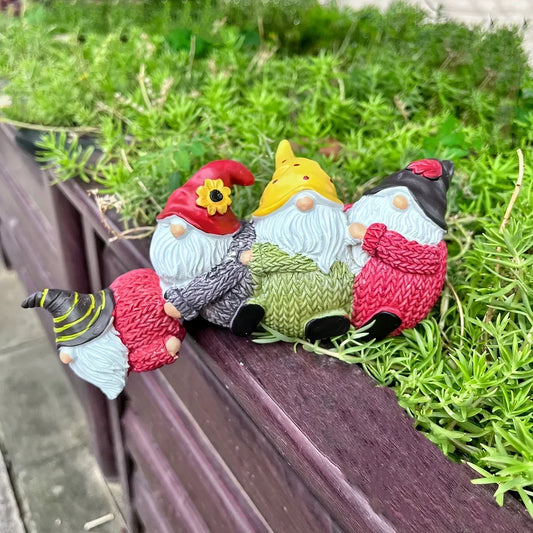 NNEOBA Cute Gnome Old Man Ornament.